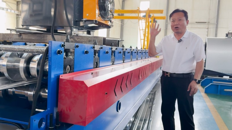 從功能單一到 “發電 + 防護 + 節能”，中拓冷彎光伏不銹鋼屋面瓦：科技賦能建筑，助力綠色發展